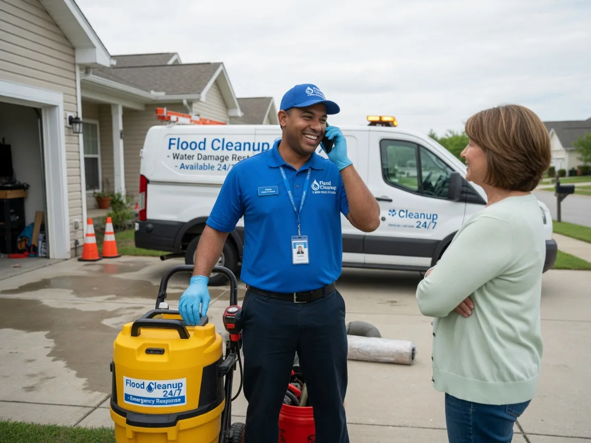 Flood Cleanup Blaine, OH FAQs