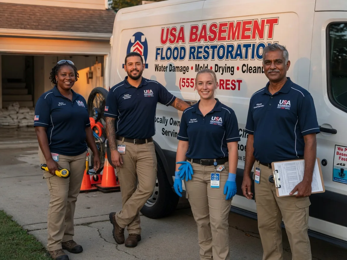 Basement Flood Cleanup company in Blaine, OH